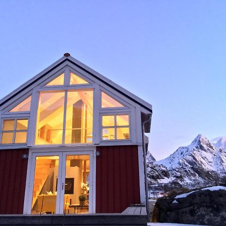 Lofoten Fjord Lodge Saupstad (Vestvagoy) Exterior foto