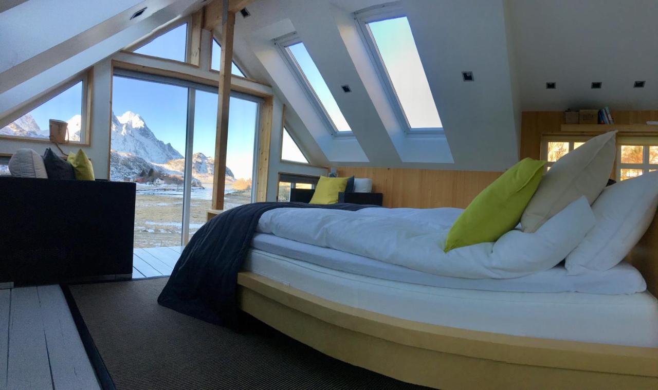 Lofoten Fjord Lodge Saupstad (Vestvagoy) Exterior foto