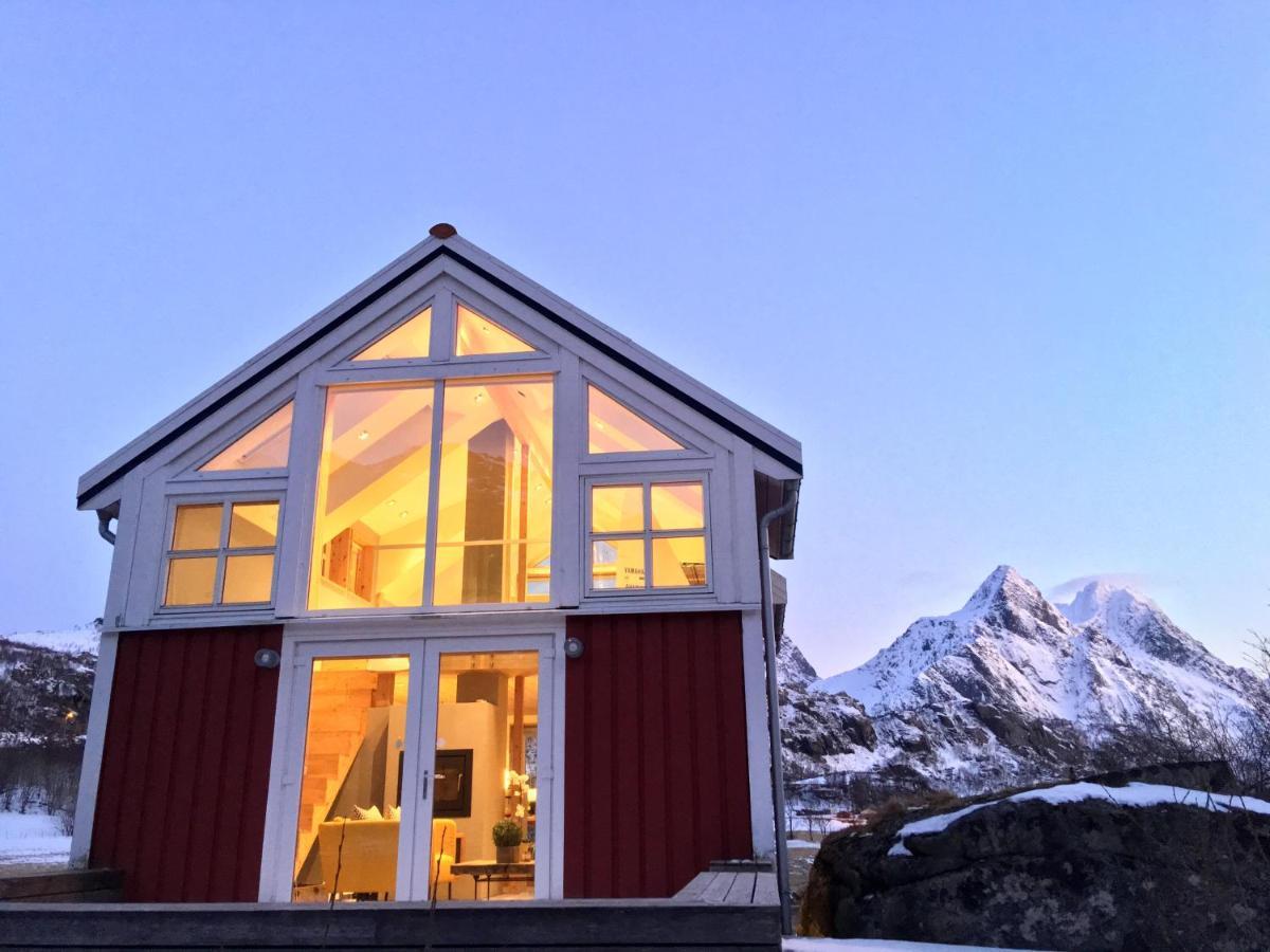Lofoten Fjord Lodge Saupstad (Vestvagoy) Exterior foto