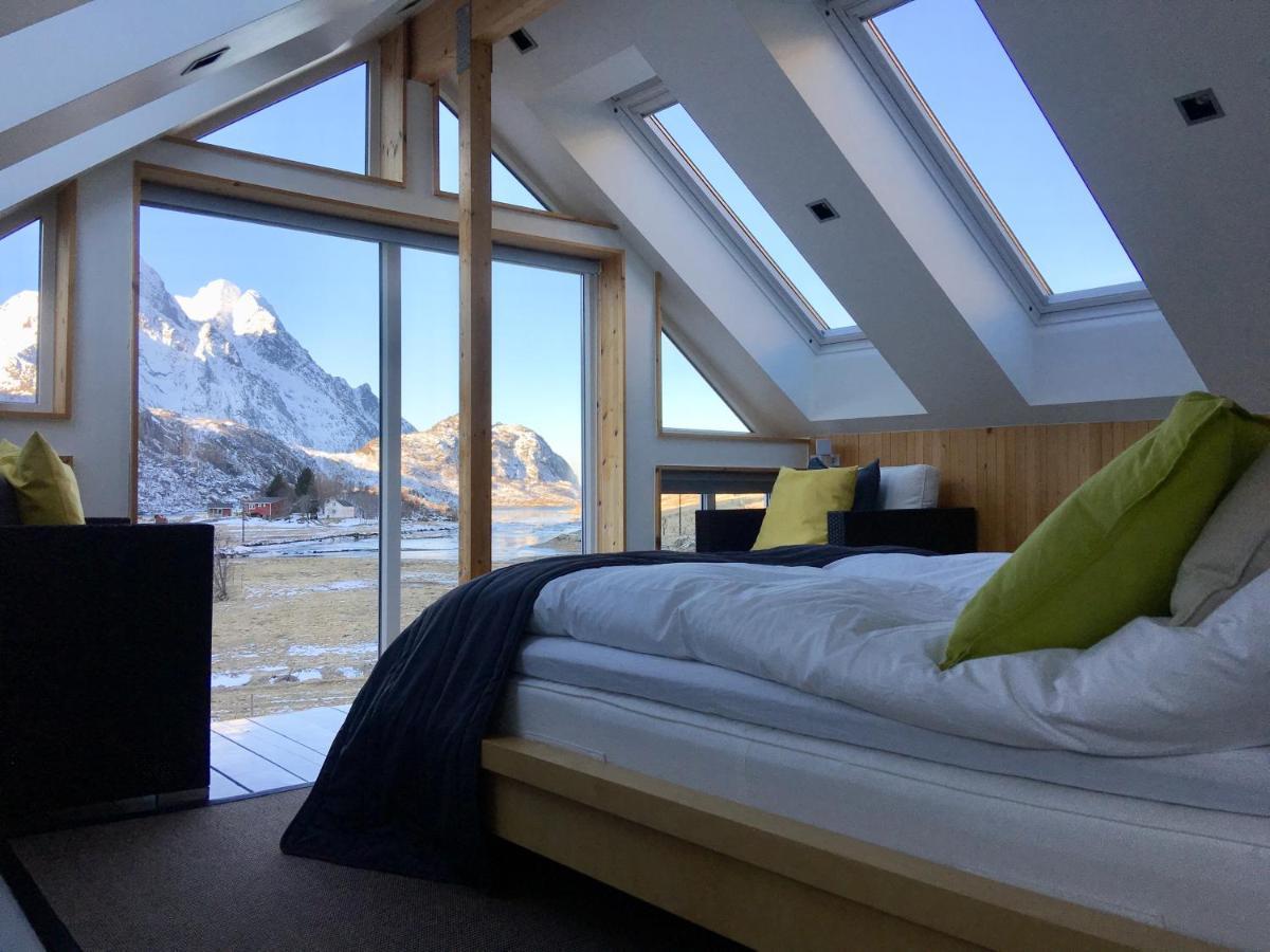 Lofoten Fjord Lodge Saupstad (Vestvagoy) Exterior foto