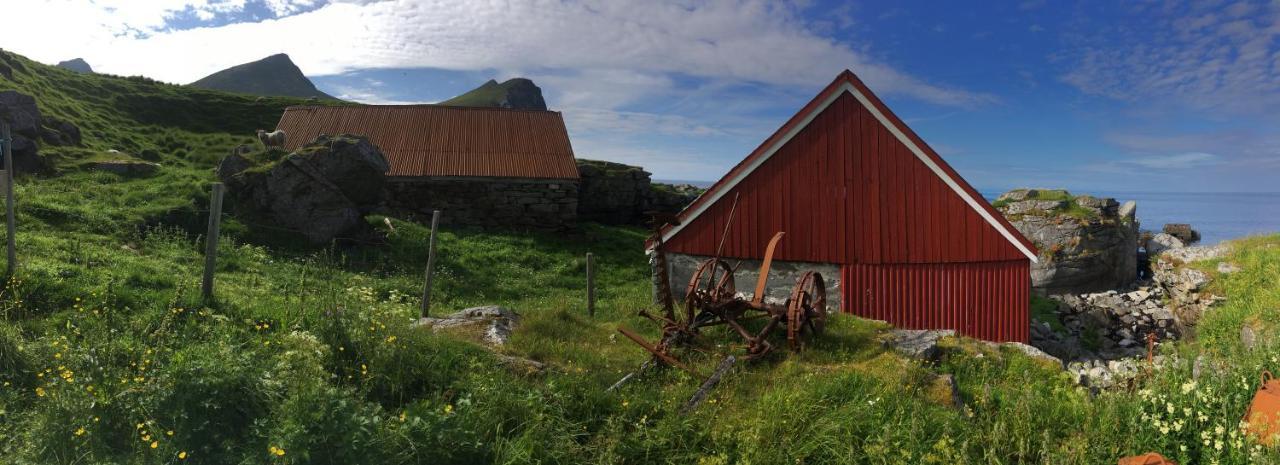 Lofoten Fjord Lodge Saupstad (Vestvagoy) Exterior foto