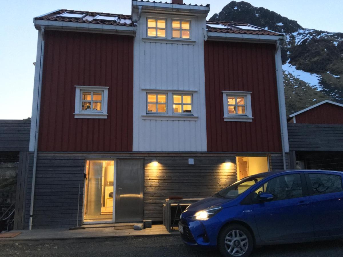 Lofoten Fjord Lodge Saupstad (Vestvagoy) Exterior foto