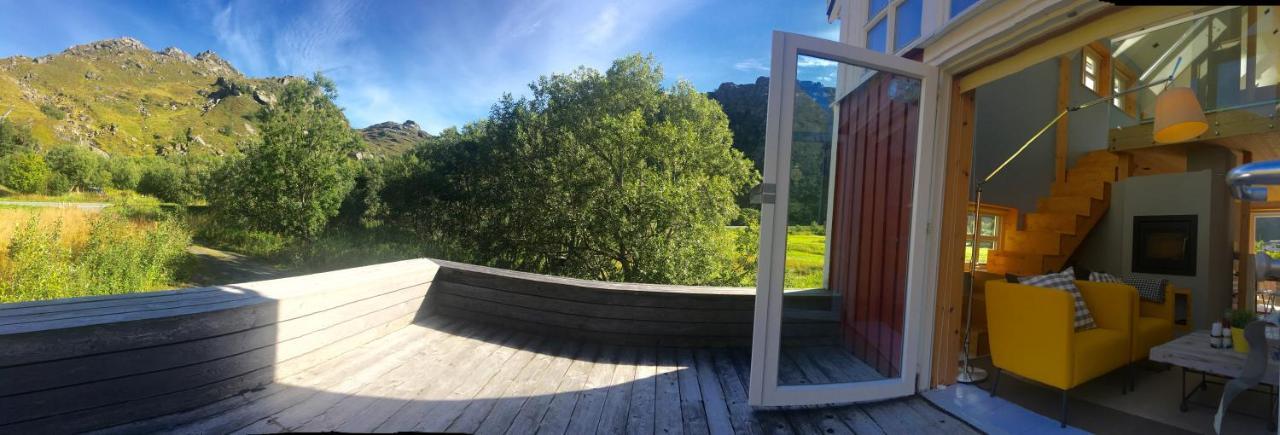 Lofoten Fjord Lodge Saupstad (Vestvagoy) Exterior foto