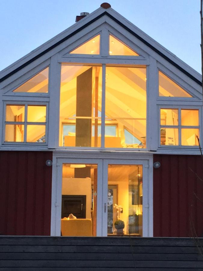 Lofoten Fjord Lodge Saupstad (Vestvagoy) Exterior foto