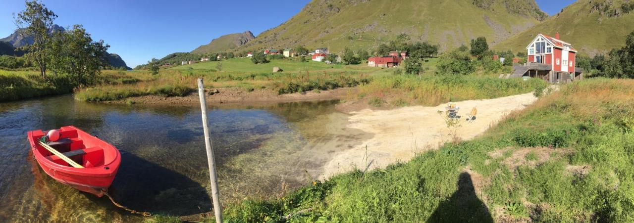 Lofoten Fjord Lodge Saupstad (Vestvagoy) Exterior foto