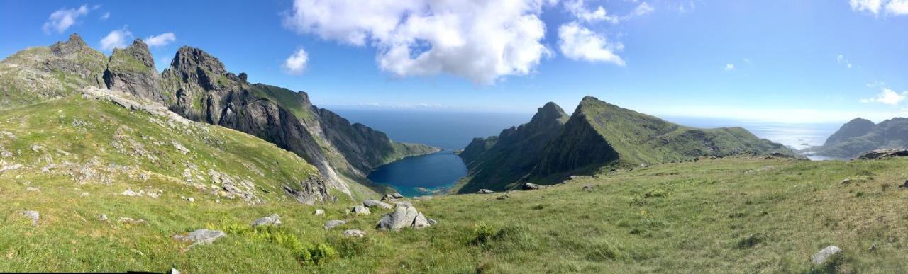 Lofoten Fjord Lodge Saupstad (Vestvagoy) Exterior foto