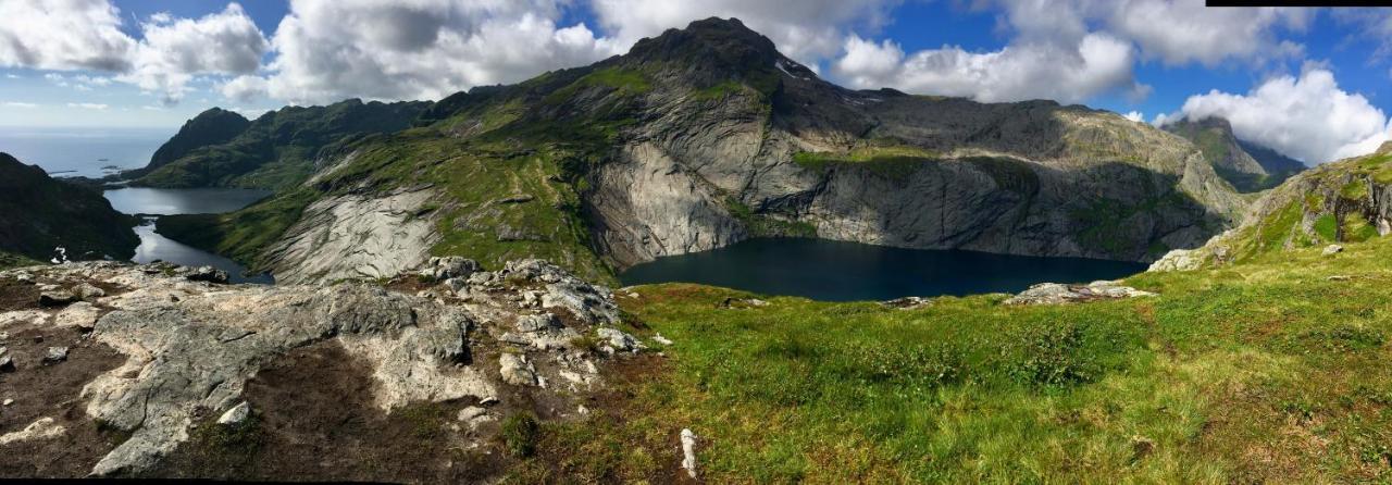 Lofoten Fjord Lodge Saupstad (Vestvagoy) Exterior foto