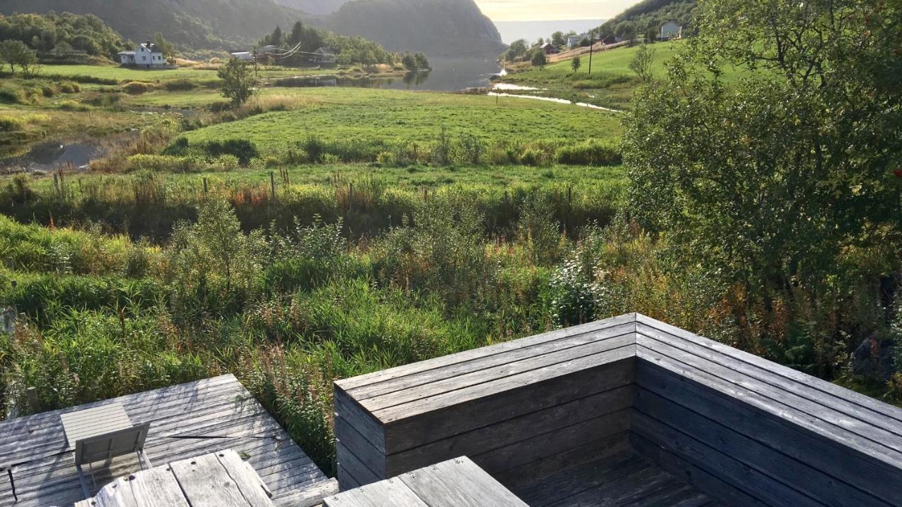 Lofoten Fjord Lodge Saupstad (Vestvagoy) Exterior foto