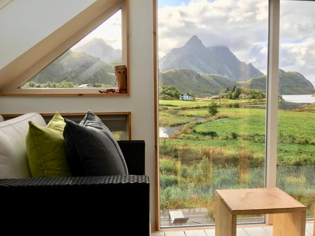 Lofoten Fjord Lodge Saupstad (Vestvagoy) Exterior foto