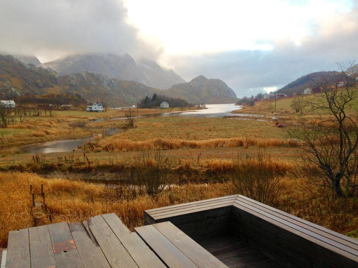 Lofoten Fjord Lodge Saupstad (Vestvagoy) Exterior foto
