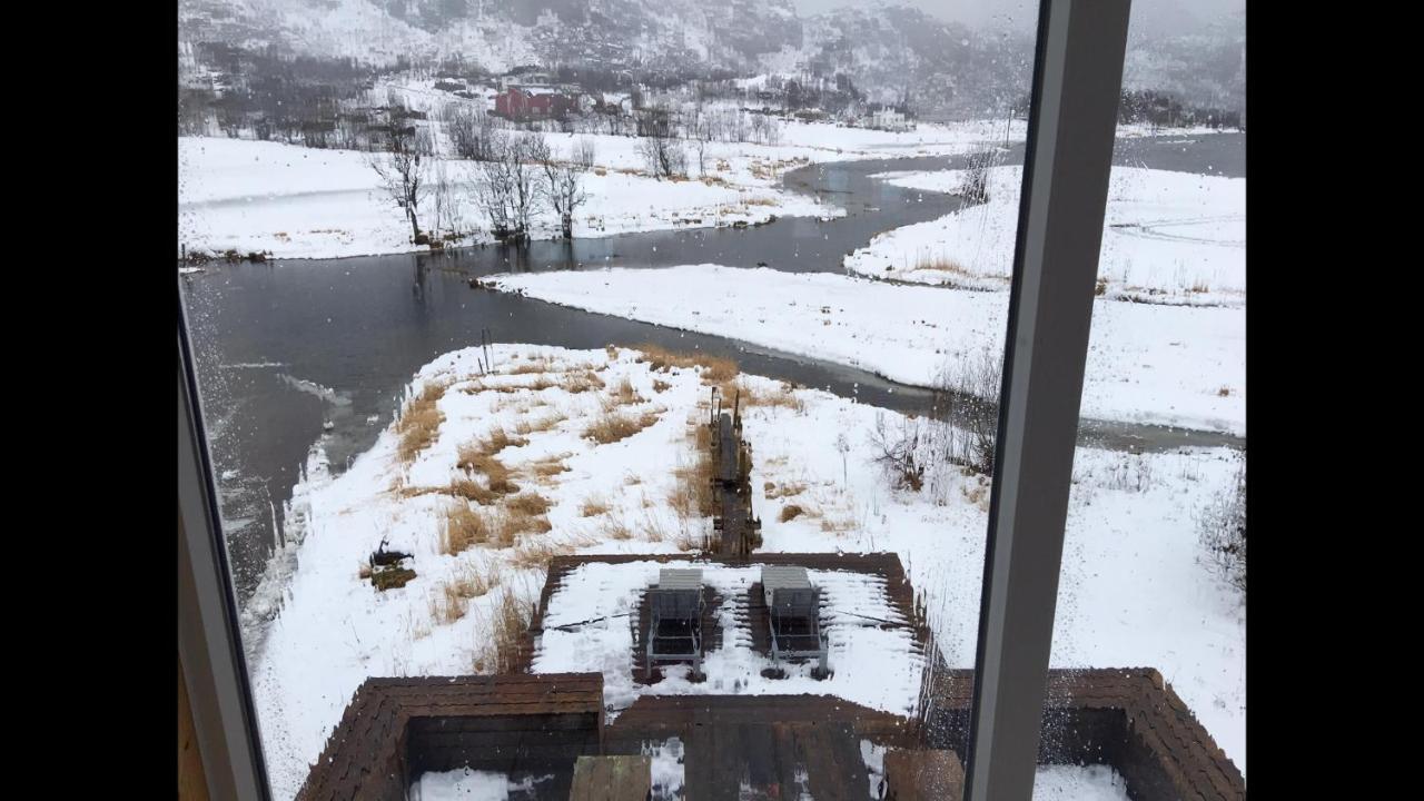 Lofoten Fjord Lodge Saupstad (Vestvagoy) Exterior foto