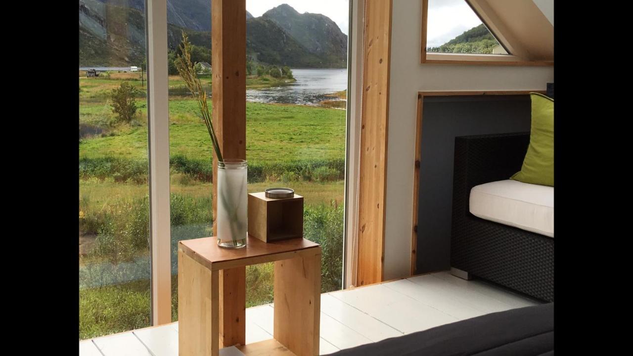 Lofoten Fjord Lodge Saupstad (Vestvagoy) Exterior foto