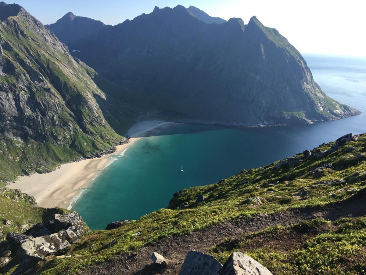 Lofoten Fjord Lodge Saupstad (Vestvagoy) Exterior foto