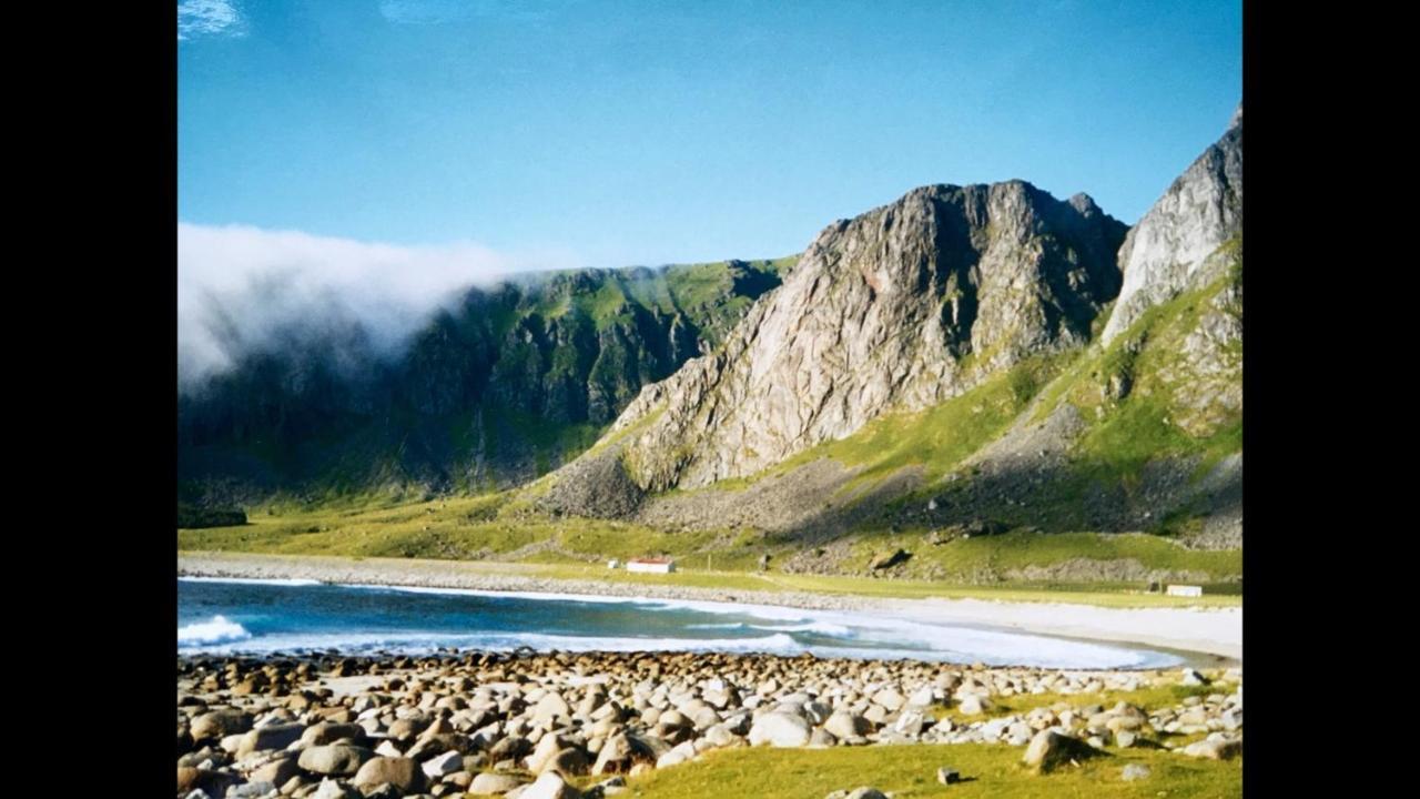 Lofoten Fjord Lodge Saupstad (Vestvagoy) Exterior foto