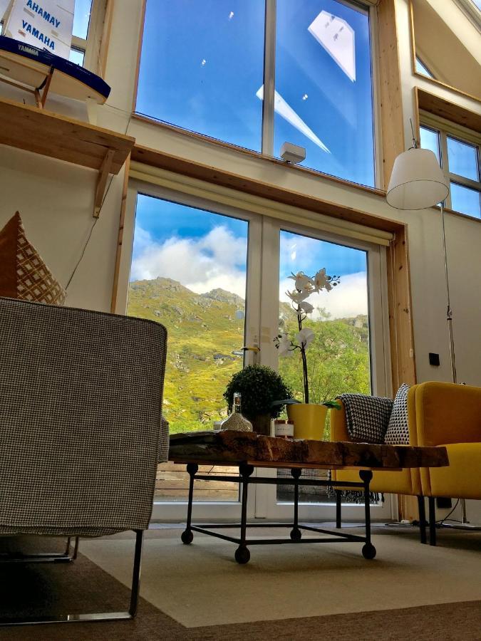 Lofoten Fjord Lodge Saupstad (Vestvagoy) Exterior foto