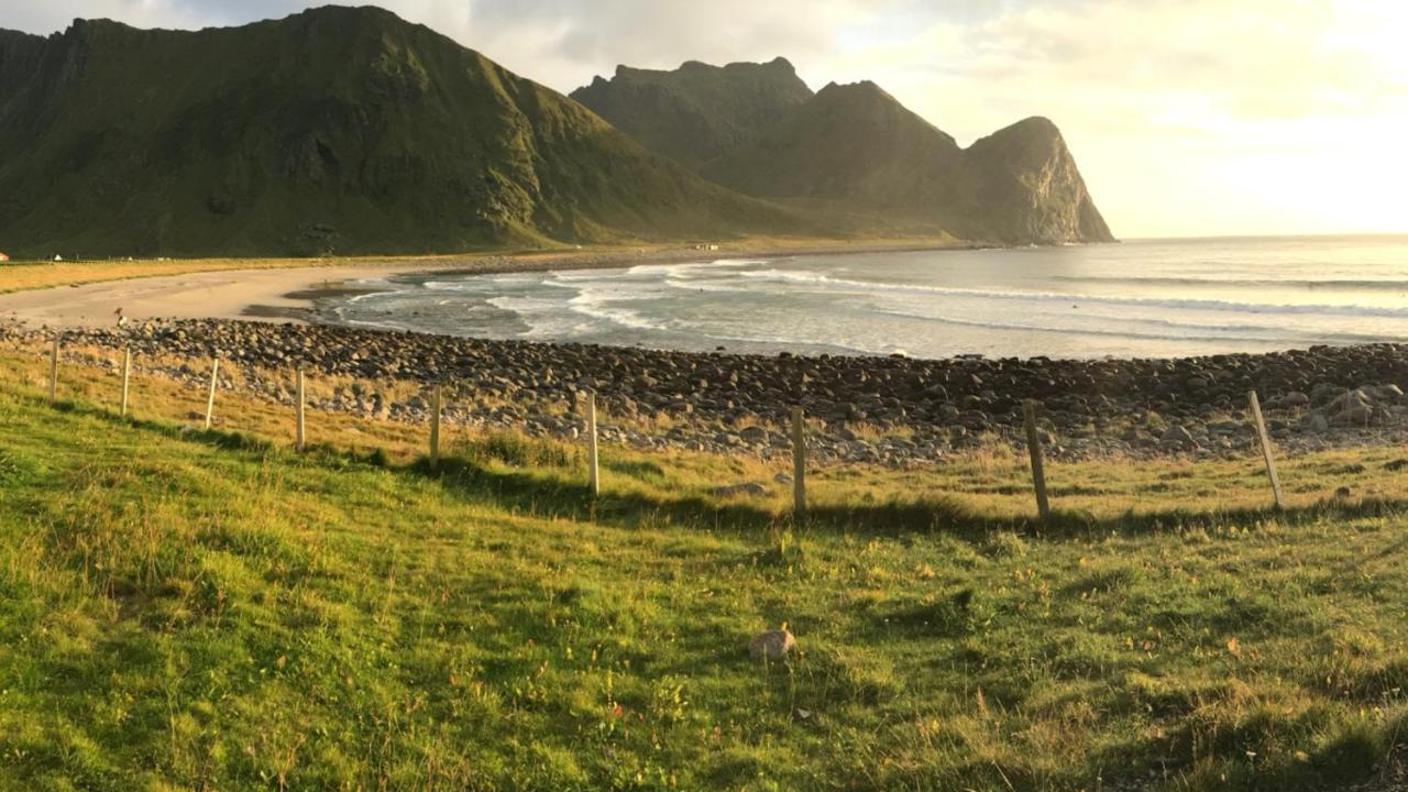 Lofoten Fjord Lodge Saupstad (Vestvagoy) Exterior foto