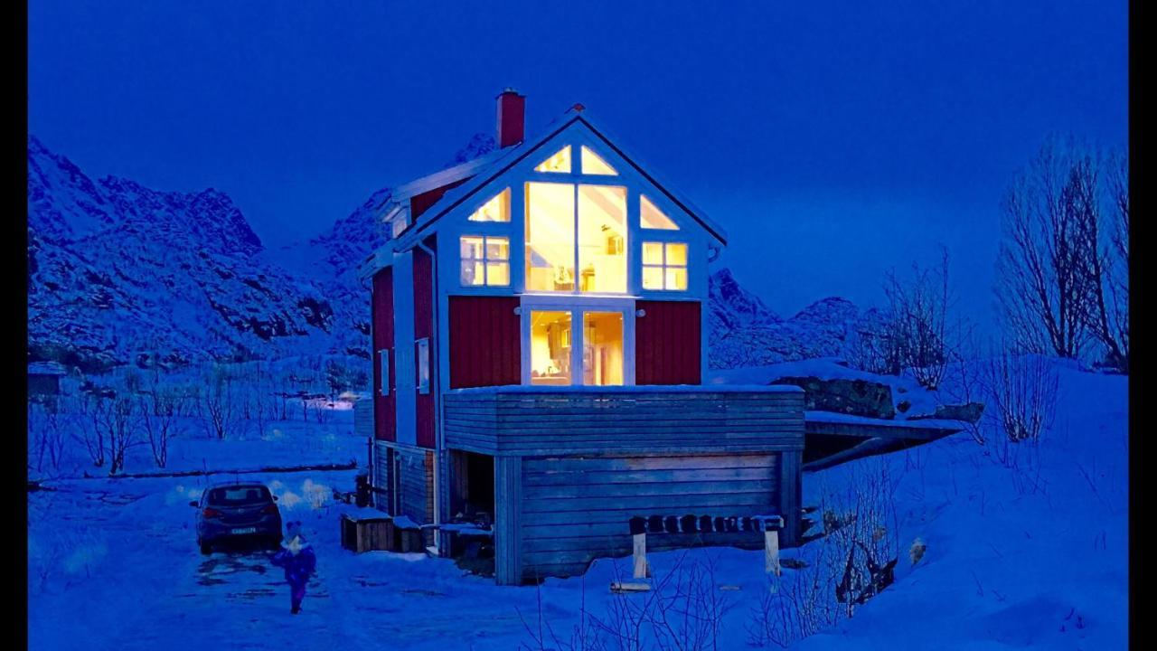 Lofoten Fjord Lodge Saupstad (Vestvagoy) Exterior foto