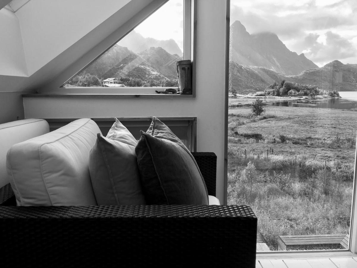 Lofoten Fjord Lodge Saupstad (Vestvagoy) Exterior foto