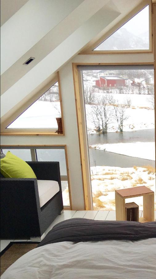 Lofoten Fjord Lodge Saupstad (Vestvagoy) Exterior foto