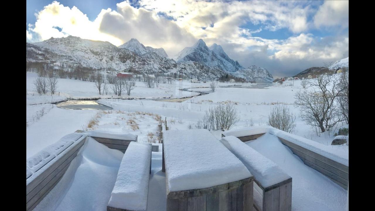 Lofoten Fjord Lodge Saupstad (Vestvagoy) Exterior foto