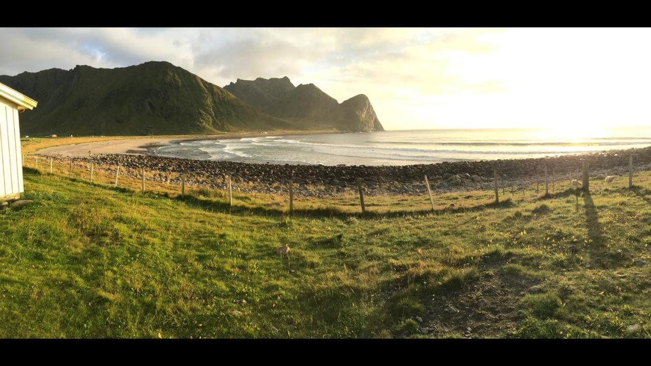 Lofoten Fjord Lodge Saupstad (Vestvagoy) Exterior foto