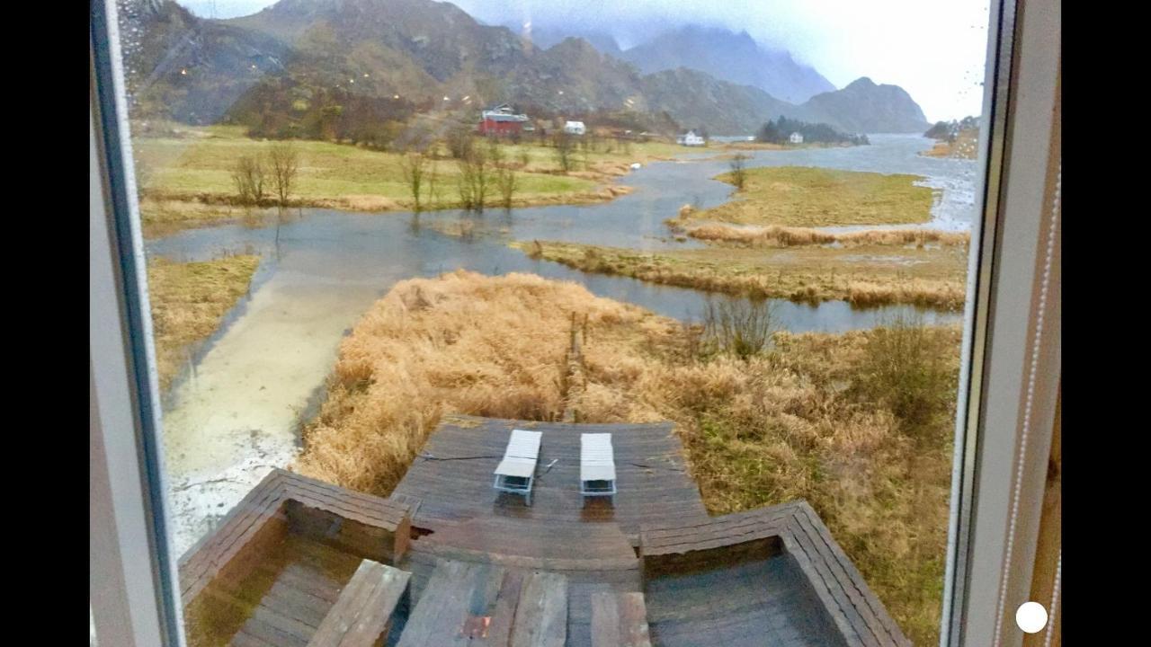 Lofoten Fjord Lodge Saupstad (Vestvagoy) Exterior foto