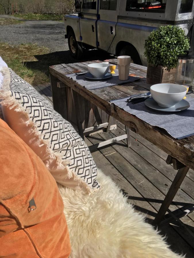 Lofoten Fjord Lodge Saupstad (Vestvagoy) Exterior foto