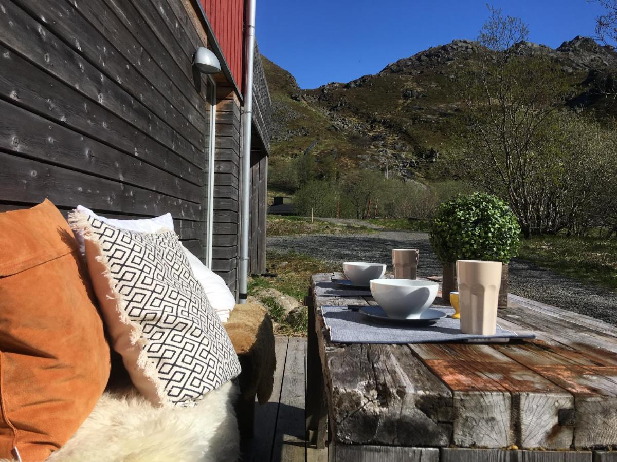 Lofoten Fjord Lodge Saupstad (Vestvagoy) Exterior foto