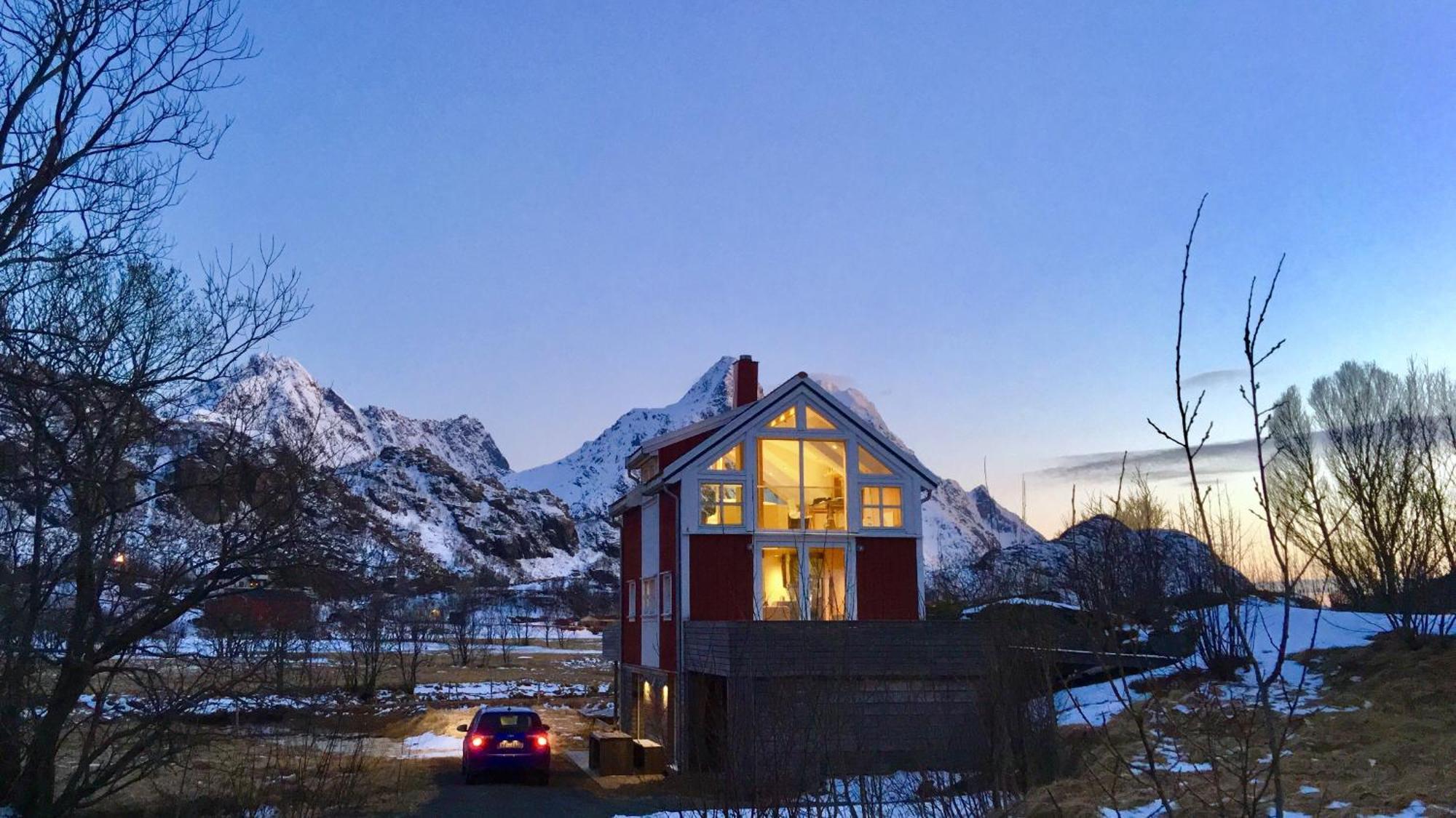Lofoten Fjord Lodge Saupstad (Vestvagoy) Quarto foto